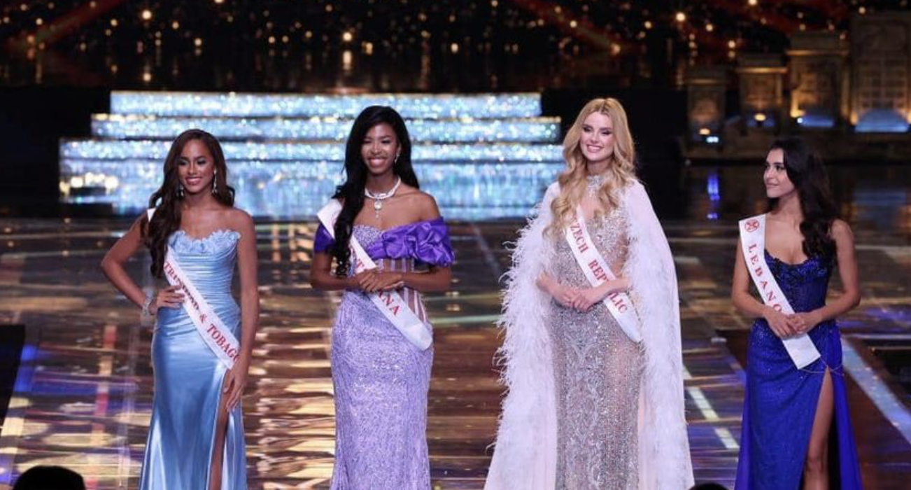 Ache does T&T proud and places in the top four at Miss World